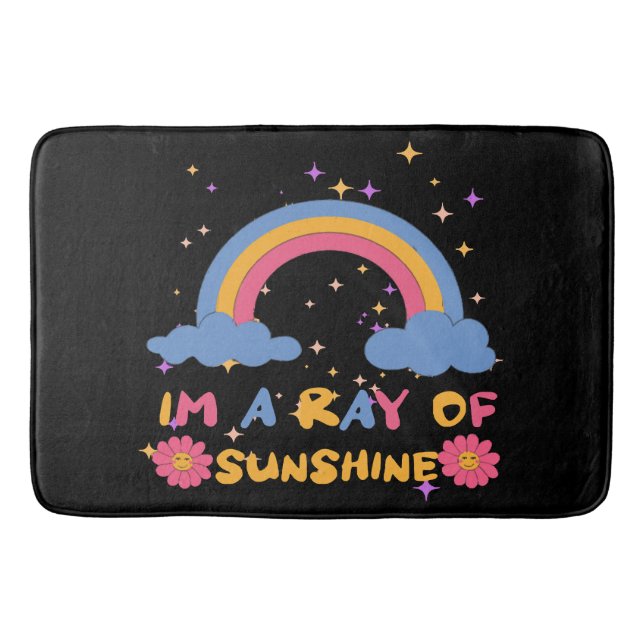 Tapis De Bain Rayon de soleil (Devant)