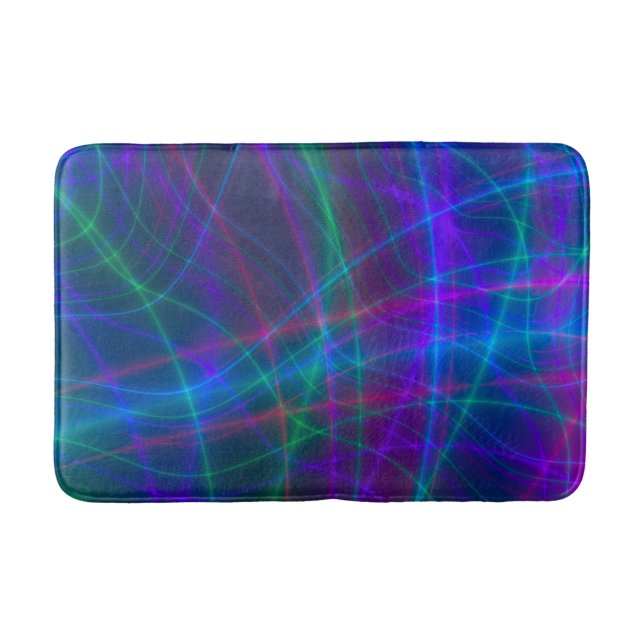 Tapis De Bain Rayons multicolores lumineux (Devant)