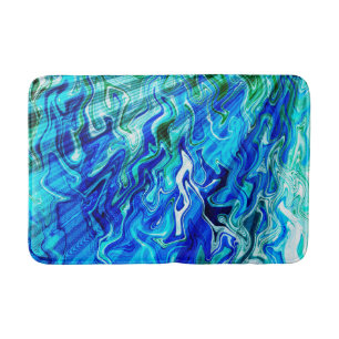 Tapis De Bain Rayons Solaires De Mer.......
