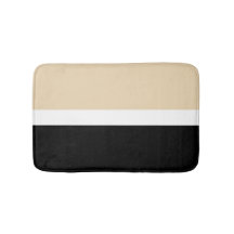 Rayure Abstraite Beige Noir