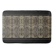 Rayure de marbre noire de Taupe