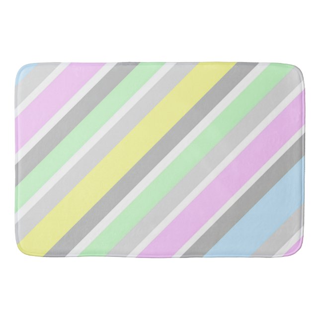 Tapis De Bain Rayures (Devant)