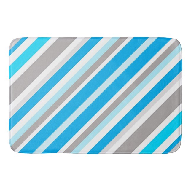 Tapis De Bain Rayures (Devant)