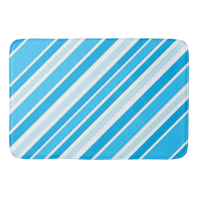 Tapis De Bain Rayures (Devant)