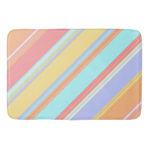 Tapis De Bain Rayures
