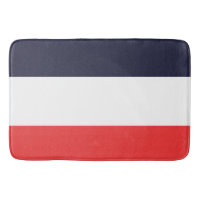 Rayures Bleu Blanc & Rouge Rayé