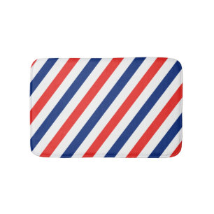 Tapis De Bain Rayures de coiffeur