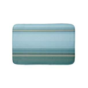 Tapis De Bain Rayures de couleur subalterne