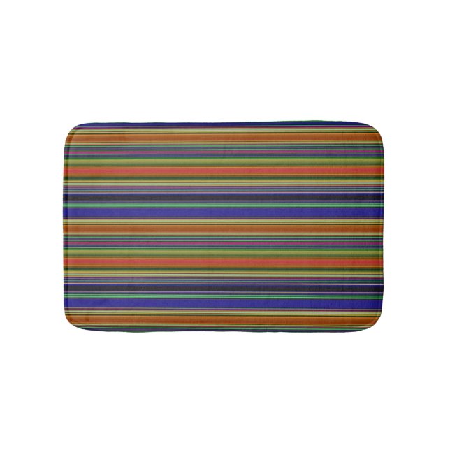 Tapis De Bain Rayures de plage (Devant)