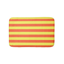 Rayures orange et jaune