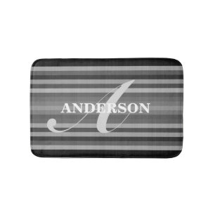 Tapis De Bain Rayures personnalisables