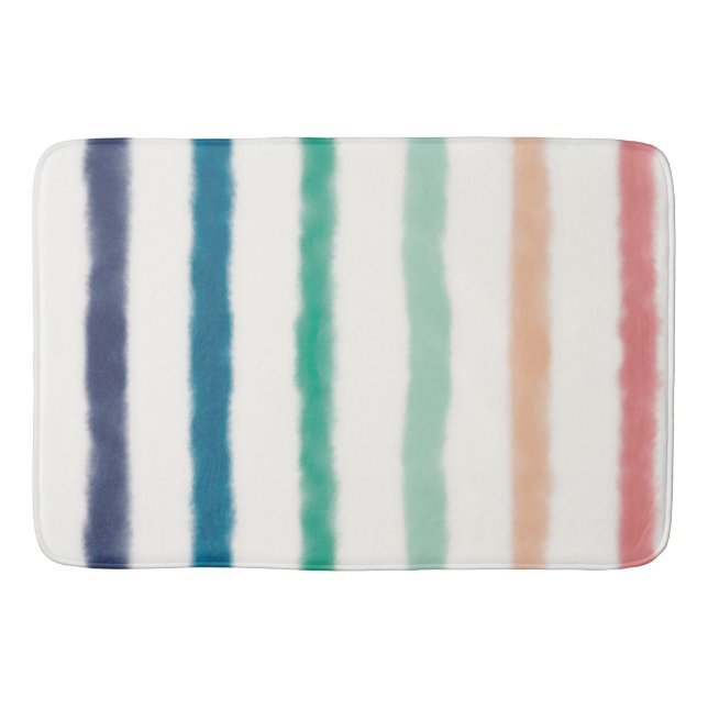 Tapis De Bain Rayures Seabreeze (Devant)