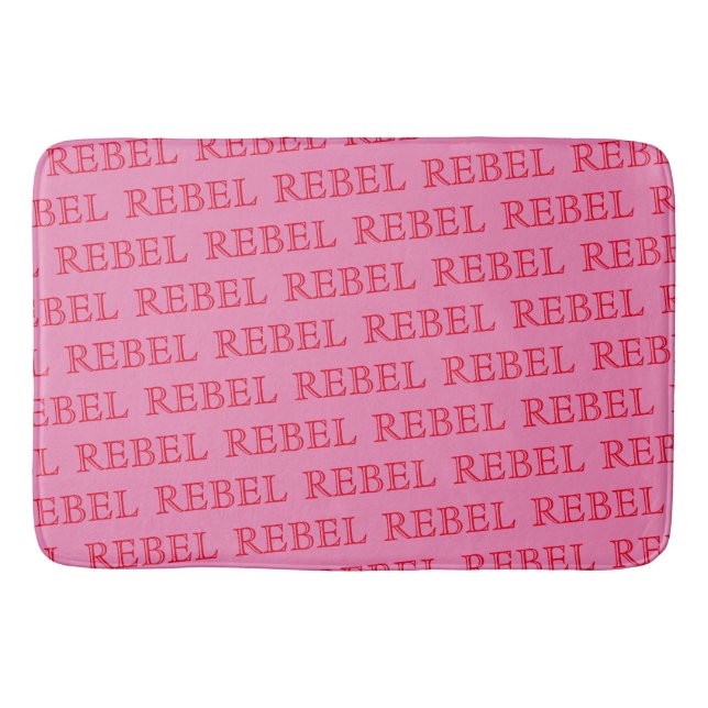 Tapis de bain - REBEL (Devant)