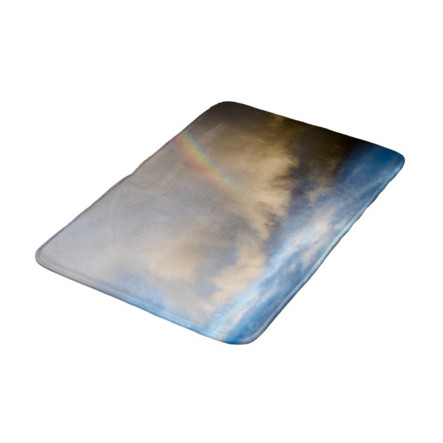 Tapis De Bain rébellion arc-en-ciel (Angle)