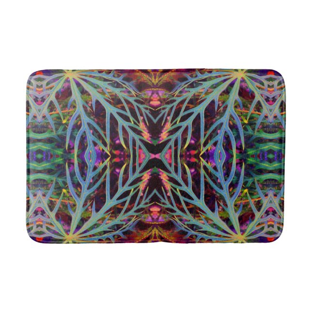 Tapis De Bain Recherche du motif de couleurs (Devant)