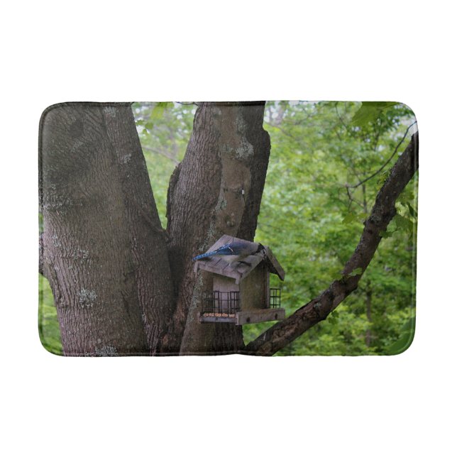 Tapis De Bain Recherche d'une morsure pour manger (Devant)
