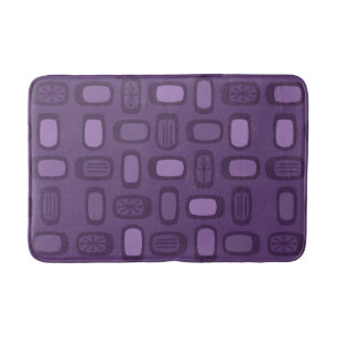 Tapis De Bain Rectangles arrondies MCM du milieu du siècle