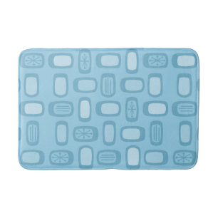 Tapis De Bain Rectangles arrondies MCM du milieu du siècle Bébé