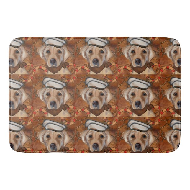 TAPIS DE BAIN RÉCUPÉRATION DE LABRADOR (Devant)