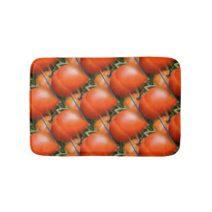 Tapis De Bain Red Garden Tomatoes