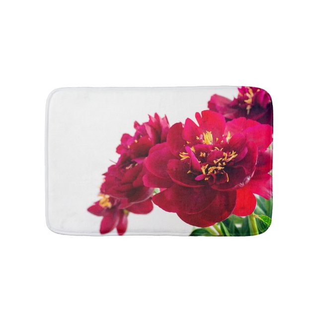 Tapis de bain Red Peony (Devant)