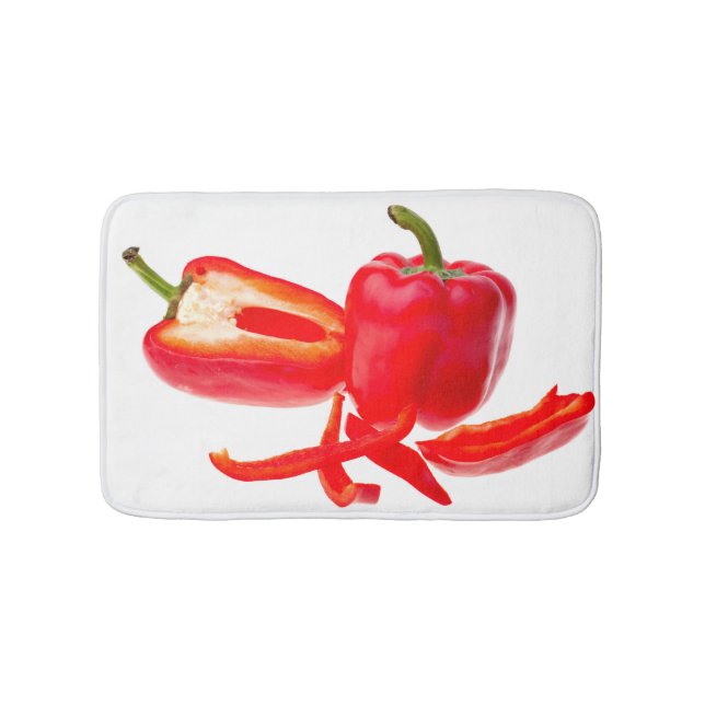 Tapis De Bain Red pepper (homonymie) (Devant)