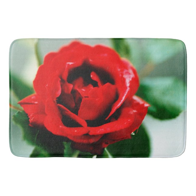 Tapis De Bain Red Rose Love (Devant)