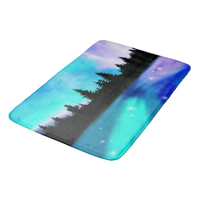 Tapis De Bain Réflexions de jour Mat de bain (Angle)