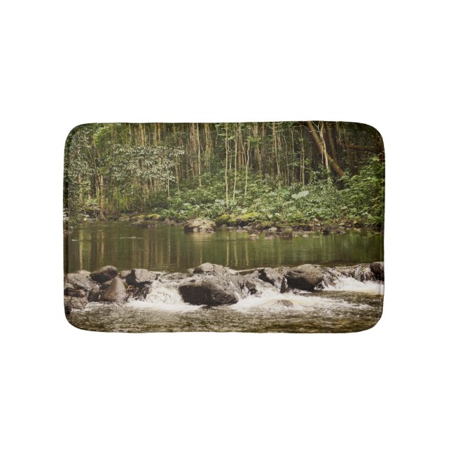 Tapis De Bain Réflexions sur l'eau (Devant)