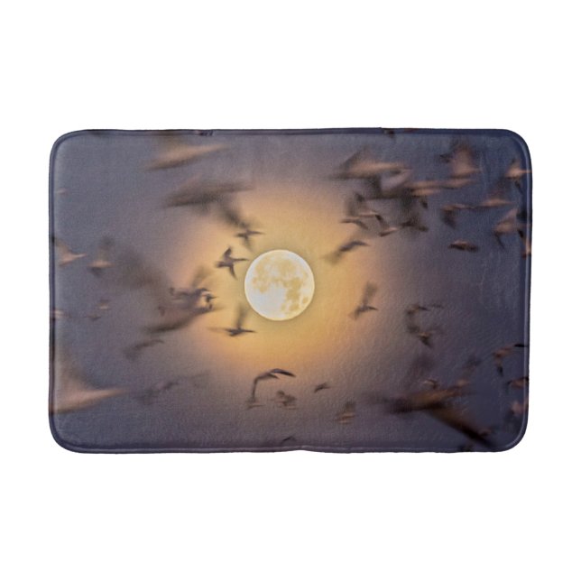 Tapis De Bain Refuge faunique national de Bosque del Apache (Devant)