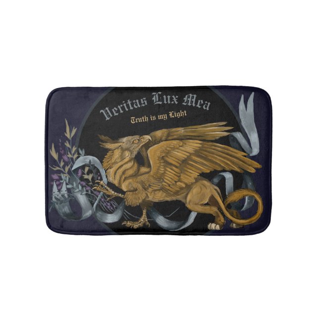 Tapis De Bain Regal Gold Griffin (Devant)