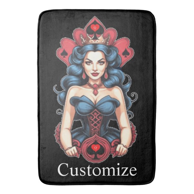 Tapis De Bain Reine de Pique Thunder_Cove (devant Vertical)