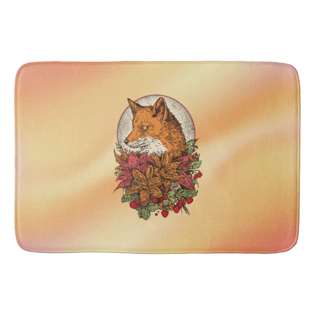 Tapis De Bain Renard (Devant)