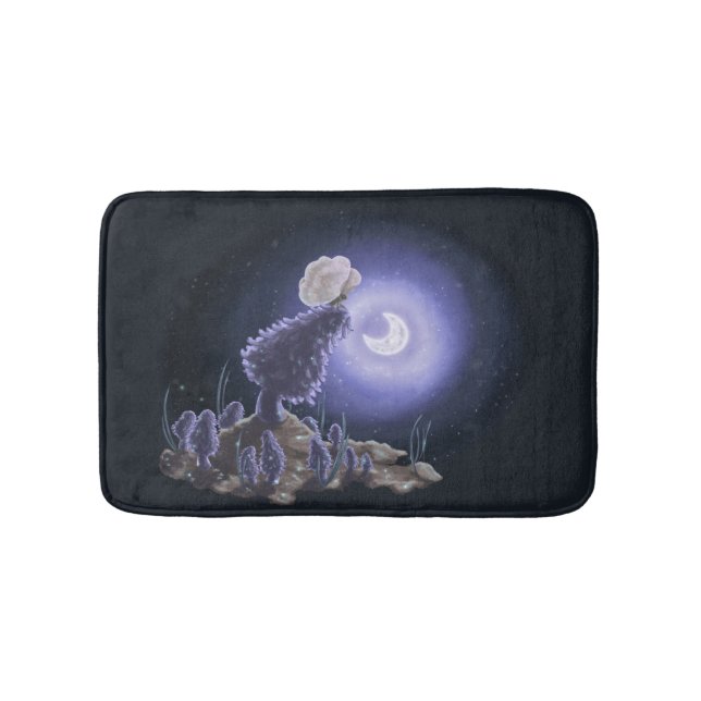Tapis De Bain Rencontre au clair de lune (Devant)