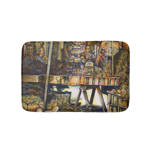 Tapis De Bain Rend la créativité plus éclatante (Devant)