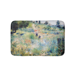 Tapis De Bain Renoir - Chemin montant dans les hautes herbes