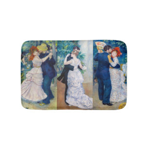 Tapis De Bain Renoir - Dance serie : Bougival, Ville & Pays