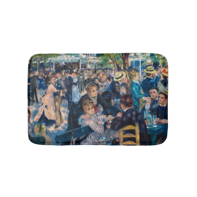 Tapis De Bain Renoir - Danse au Moulin de la Galette (Devant)