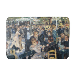 Tapis De Bain Renoir Moulin Danse Galette Party