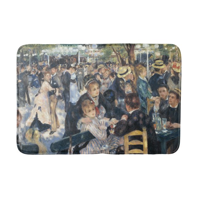 Tapis De Bain Renoir Moulin Danse Galette Party (Devant)
