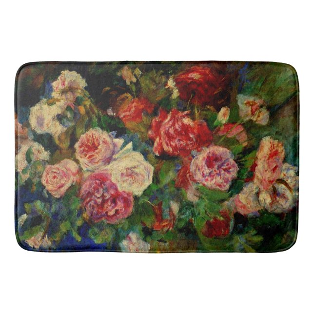 Tapis De Bain Renoir - Rose, (Devant)