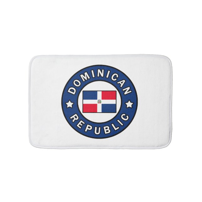 Tapis De Bain République dominicaine (Devant)