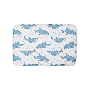 Tapis De Bain Requin de baleine étoilé (lumière)
