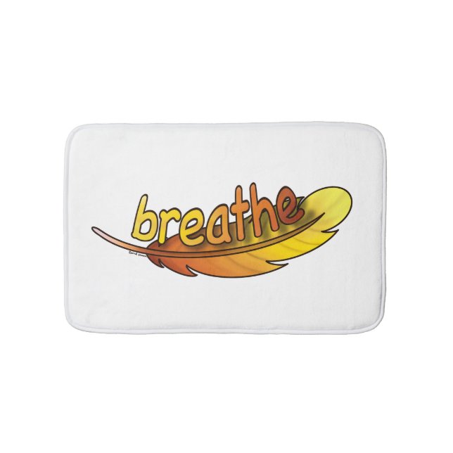 Tapis De Bain Respirer  (Devant)