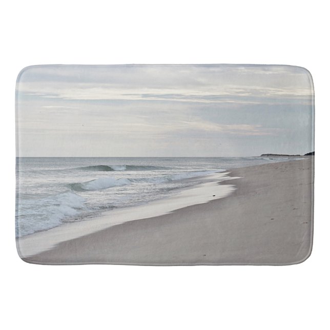 Tapis De Bain Ressacs et plage (Devant)