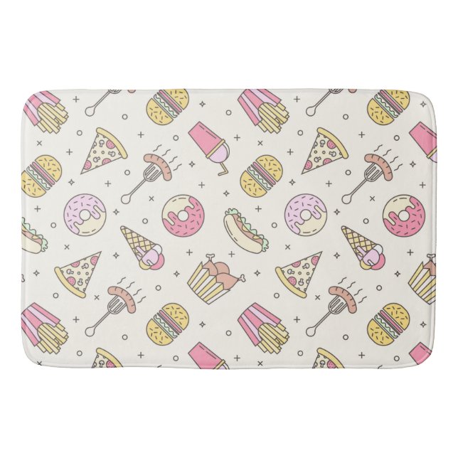 Tapis De Bain Restauration rapide (Devant)