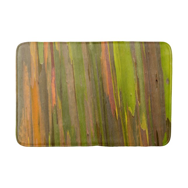 Tapis De Bain Résumé de l'écorce d'eucalyptus (Devant)