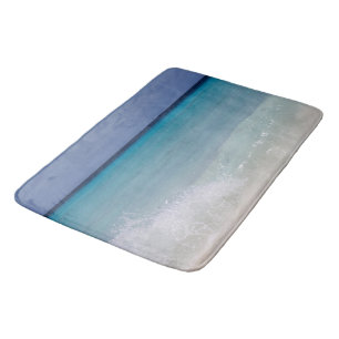 Tapis De Bain Rêve de plage de l'océan Caraïbes 11