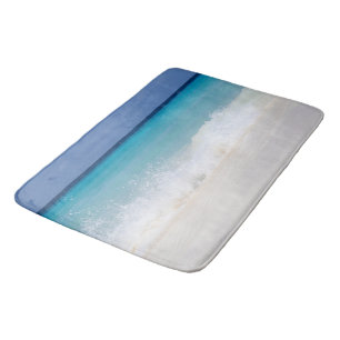 Tapis De Bain Rêve de plage de l'océan Caraïbes 6