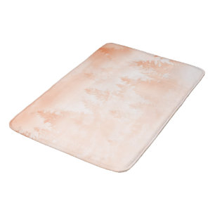 Tapis De Bain Rêve forestier de Peach Fuzz #1 #mur #décoration #